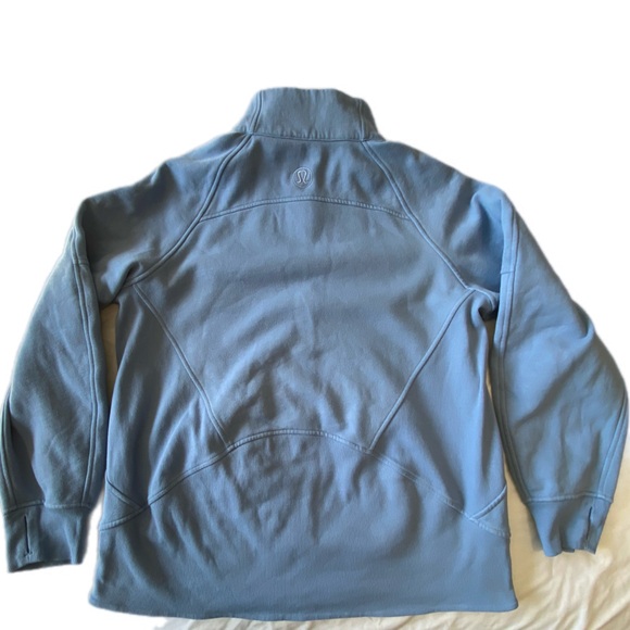 Lululemon Scuba Oversized Funnel-Neck Half Zip *Long
Blue Willow m/l READ - Picture 13 of 16
